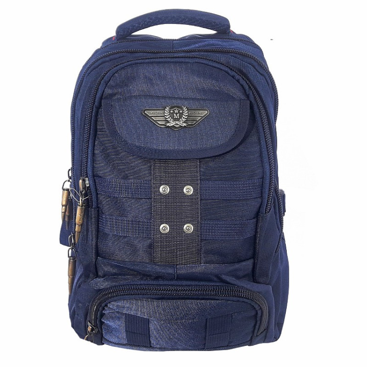 Рюкзак 40*26*13,5 см синій; поліестер; арт. VR24255_синій; VGR
