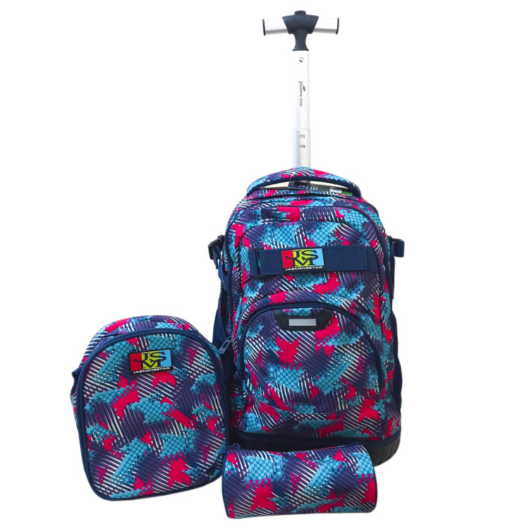Рюкзак шкільний з пеналом та сумкой арт. 22007T-3, VGR
