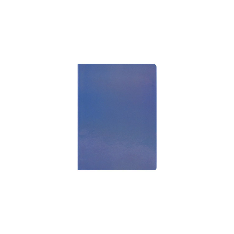 Блокнот А6, 50арк. переплт. нитка; чисті арк. картон. обл. з голограмою, асорті,; арт. B-4442; VGR