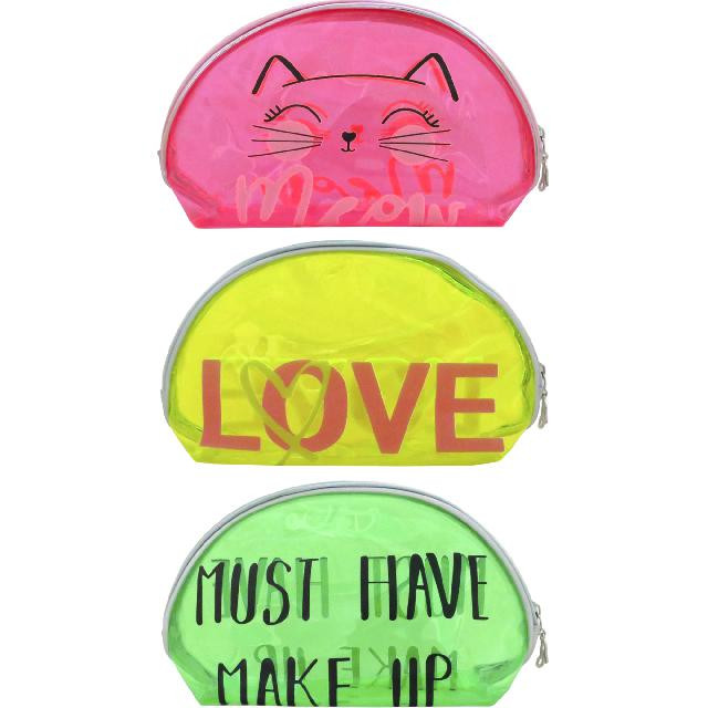 Пенал косметичка без напов. на молніЇ; асорт; 4кол.; арт. 25901; VGR - фото №1