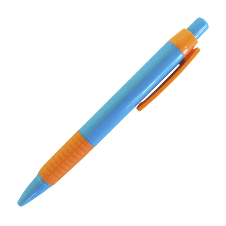 Ручка кульк. авт.; 0,7мм; стрижень син.; корп.2-кольор., гум.грип; арт. BP-5115; VGR