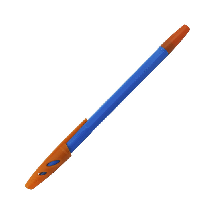 Ручка кульк.; 0.7мм; масляна основа; стрижень син.; корп. неон. асорт.; арт.VR22114; VGR