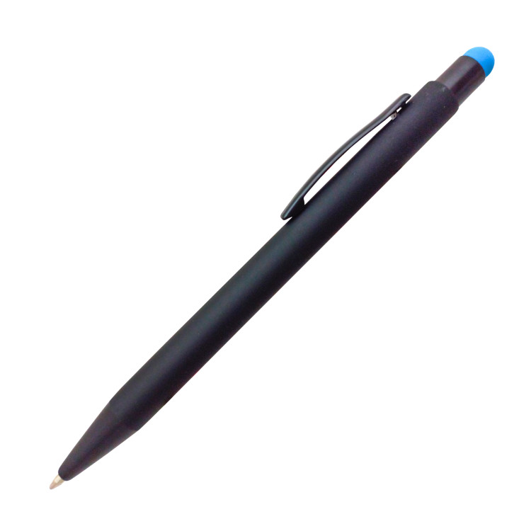 Ручка-стілус кулькова авт.; 0.5мм; стрижень син.; арт.KL0510; KLERK