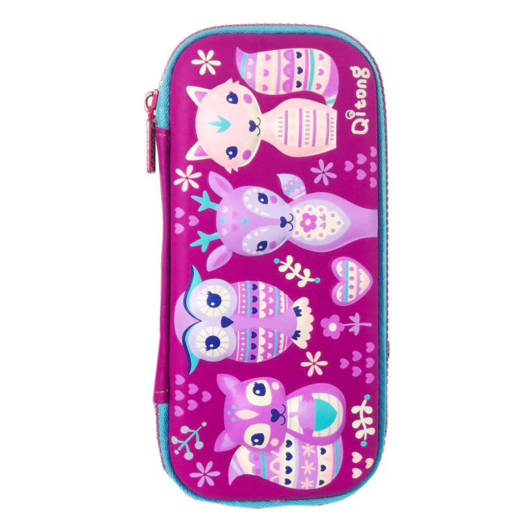 Пенал каркасний 3D; 22*9.5*4 см. ; 