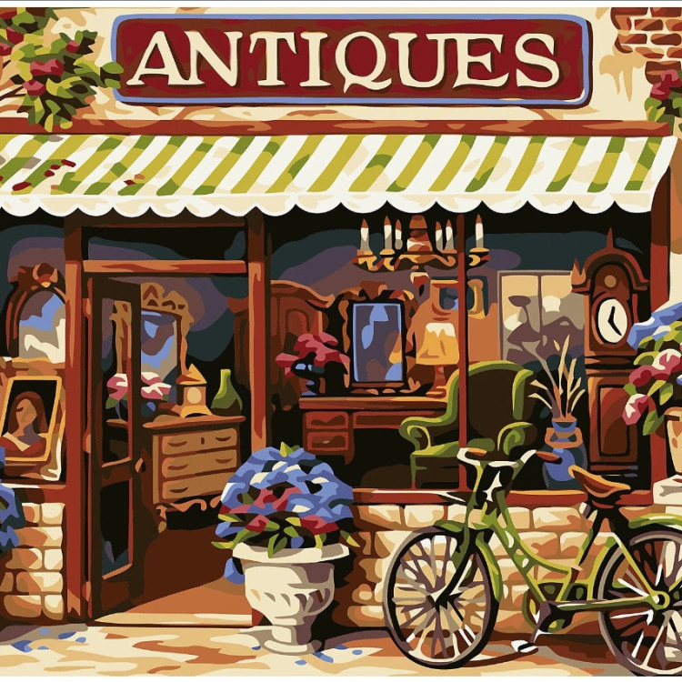 Картина для малювання за номерами 40*50 см. в картон. короб. пенз. фарби. арт. VR25155, VGR - фото №1