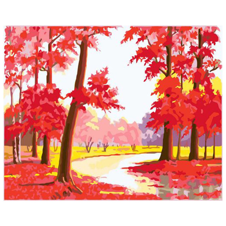 Картина для малювання за номерами 40*50 см. в картон. короб. пенз. фарби. арт. VR25159, VGR - фото №1