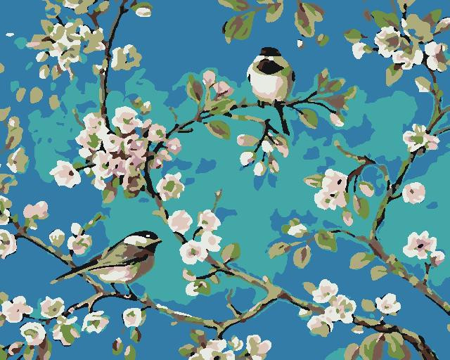 Картина для малювання за номерами 40*50 см. в картон. короб. пенз. фарби. арт. VR25162, VGR - фото №1