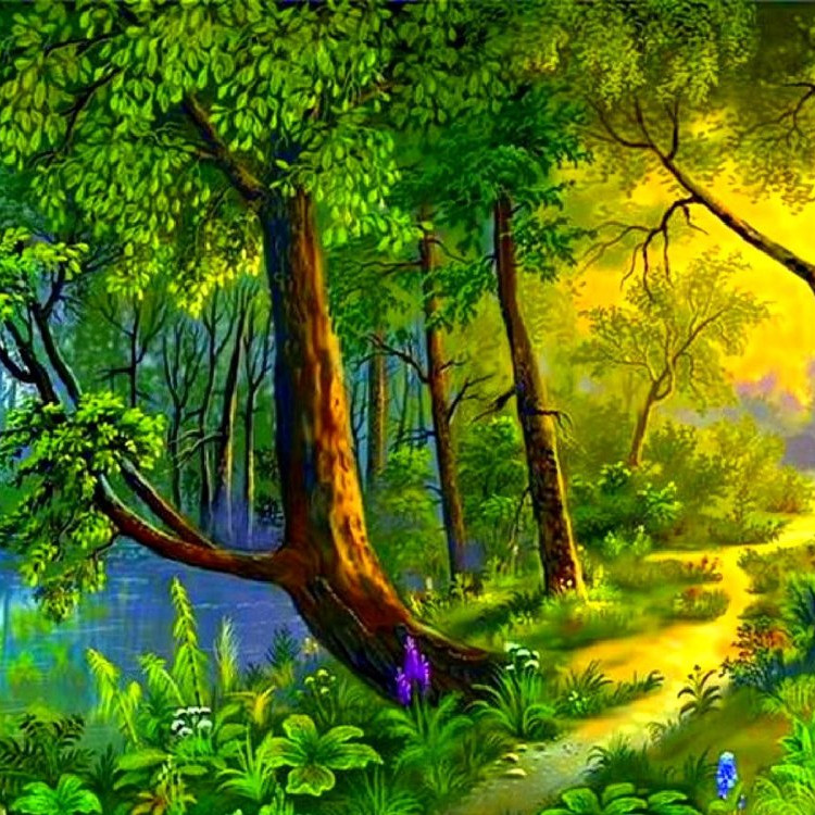 Картина для малювання за номерами 40*50 см. в картон. короб. пенз. фарби. арт. VR25167, VGR - фото №1