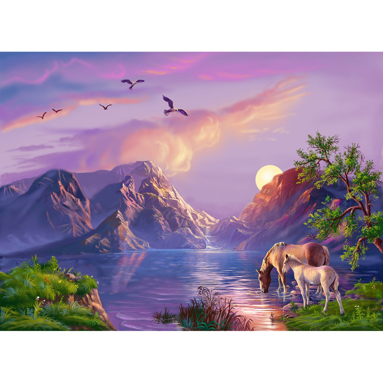 Картина для малювання за номерами 40*50 см. в картон. короб. пенз. фарби. арт. VR25169, VGR - фото №1