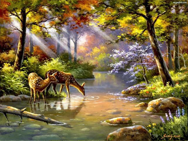 Картина для малювання за номерами 40*50 см. в картон. короб. пенз. фарби. арт. VR25173, VGR - фото №1