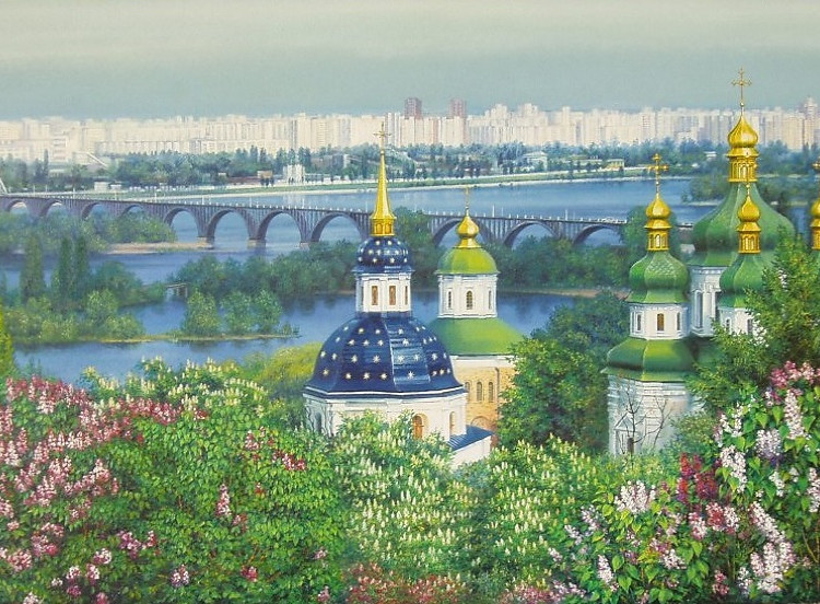 Картина для малювання за номерами 40*50 см. в картон. короб. пенз. фарби. арт. VR25202, VGR - фото №1