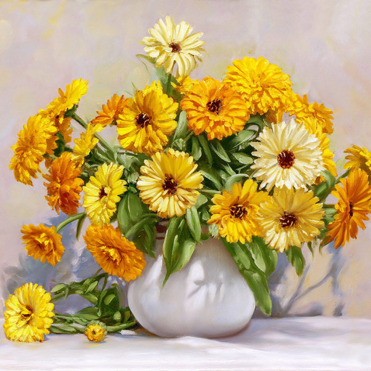 Картина для малювання за номерами 40*50 см. в картон. короб. пенз. фарби. арт. VR25210, VGR - фото №1