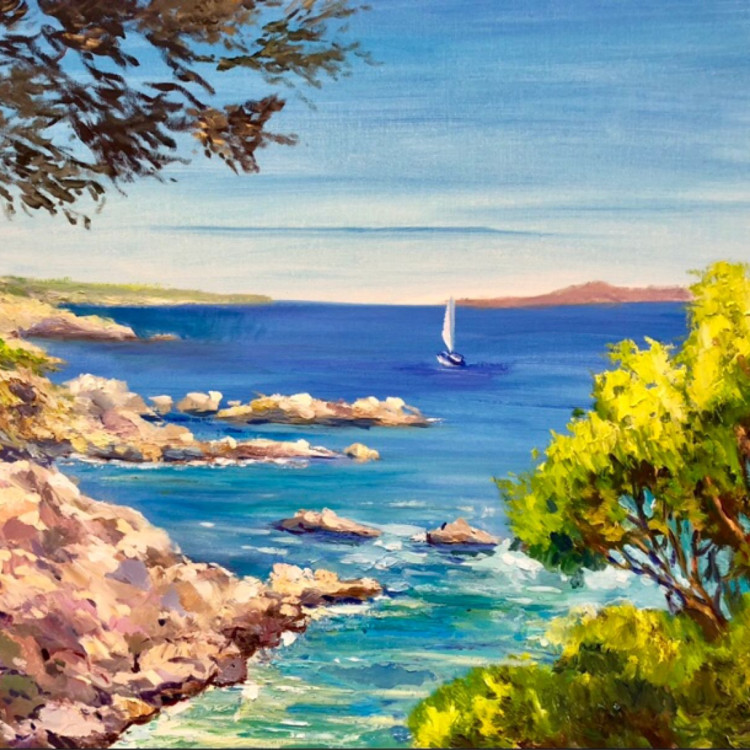 Картина для малювання за номерами 40*50 см. в картон. короб. пенз. фарби. арт. VR25221, VGR - фото №1