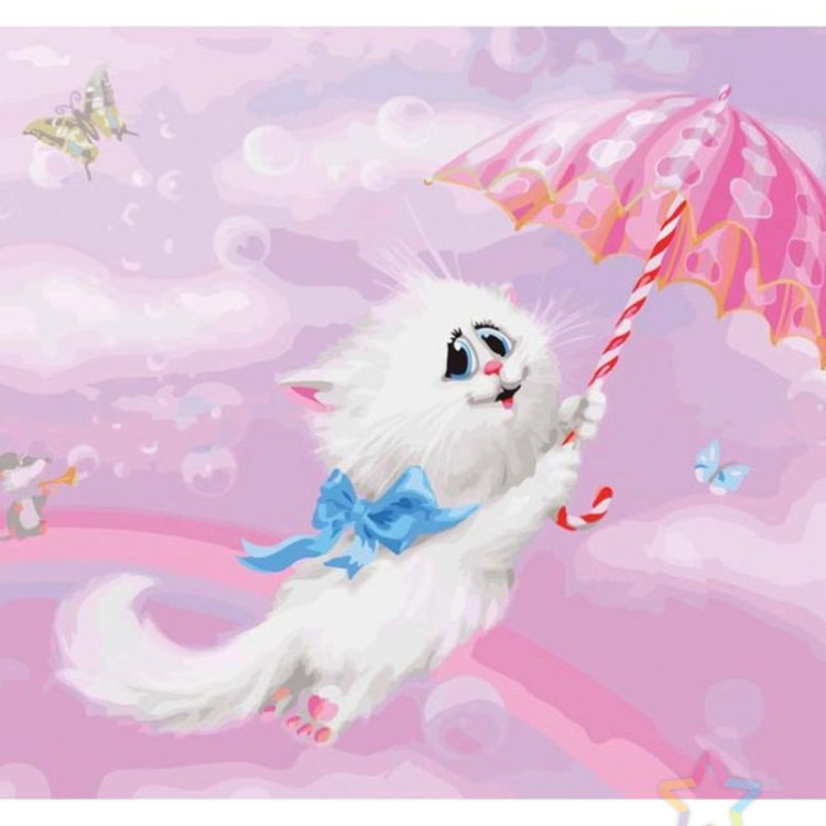 Картина для малювання за номерами 40*50 см. в картон. короб. пенз. фарби. арт. VR25224, VGR - фото №1