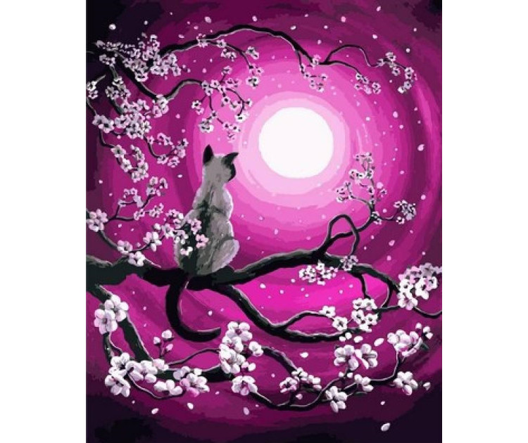 Картина для малювання за номерами 40*50 см. в картон. короб. пенз. фарби. арт. VR25227, VGR - фото №1