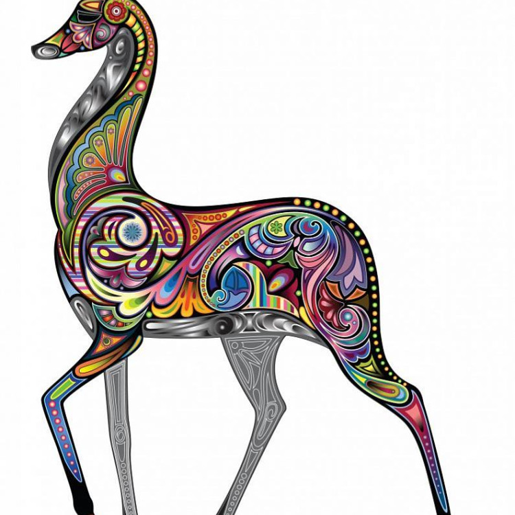 Картина для малювання за номерами 40*50 см. в картон. короб. пенз. фарби. арт. VR25231, VGR - фото №1