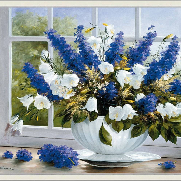 Картина для малювання за номерами 40*50 см. в картон. короб. пенз. фарби. арт. VR25246, VGR - фото №1