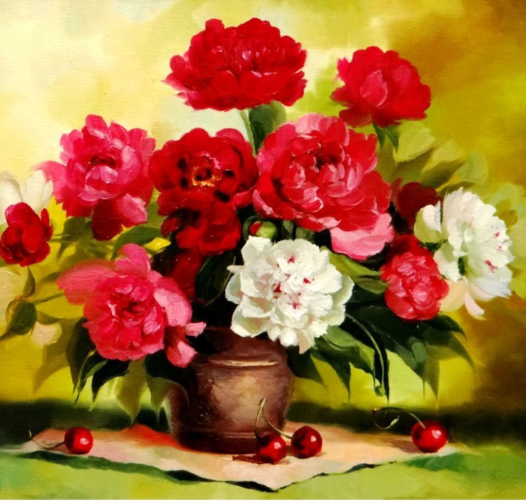 Картина для малювання за номерами 40*50 см. в картон. короб. пенз. фарби. арт. VR25247, VGR - фото №1