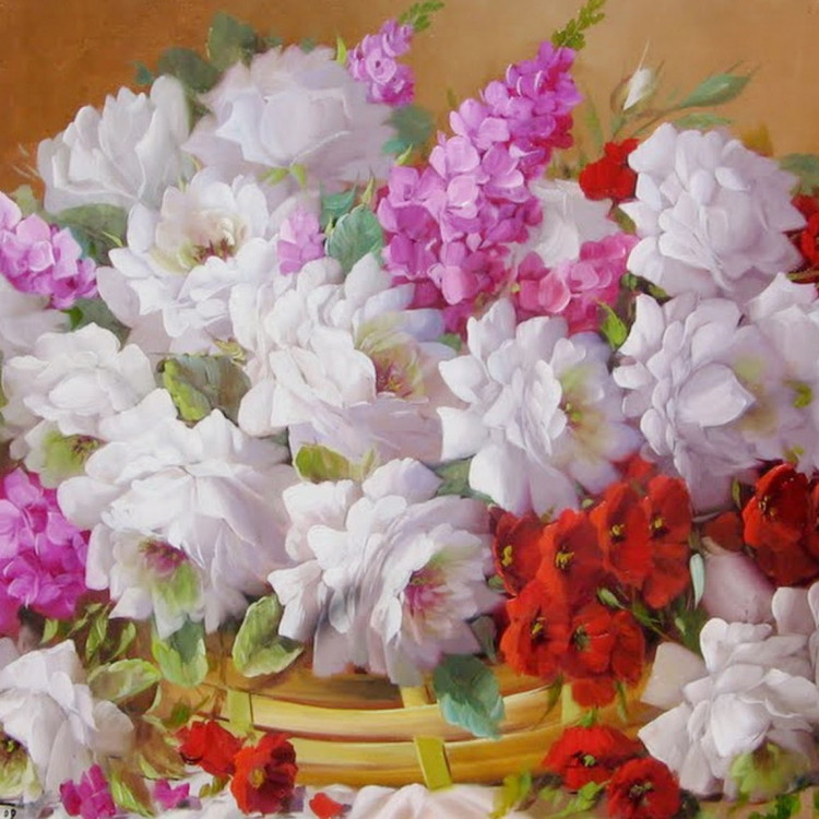 Картина для малювання за номерами 40*50 см. в картон. короб. пенз. фарби. арт. VR25248, VGR - фото №1