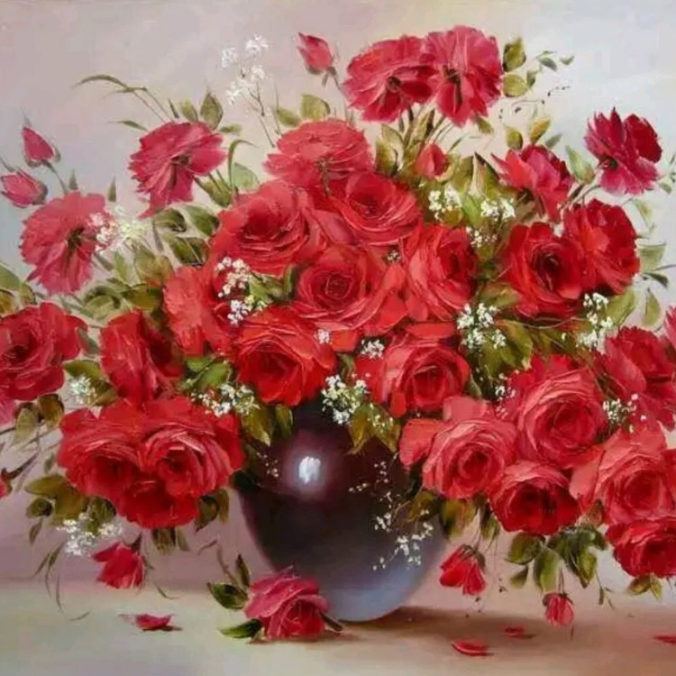 Картина для малювання за номерами 40*50 см. в картон. короб. пенз. фарби. арт. VR25252, VGR - фото №1