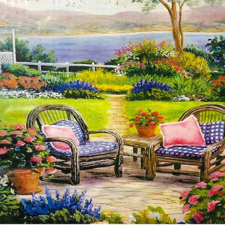 Картина для малювання за номерами 40*50 см. в картон. короб. пенз. фарби. арт. VR25270, VGR - фото №1