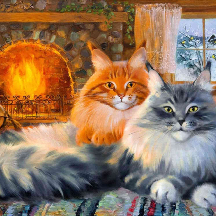 Картина для малювання за номерами 40*50 см. в картон. короб. пенз. фарби. арт. VR25280, VGR - фото №1