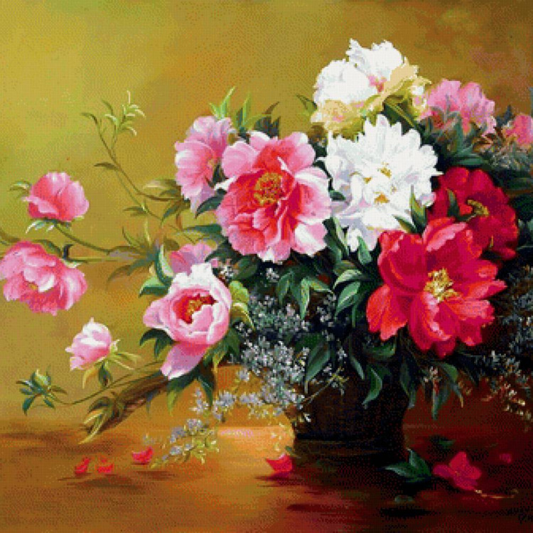 Картина для малювання за номерами 40*50 см. в картон. короб. пенз. фарби. арт. VR25281, VGR - фото №1