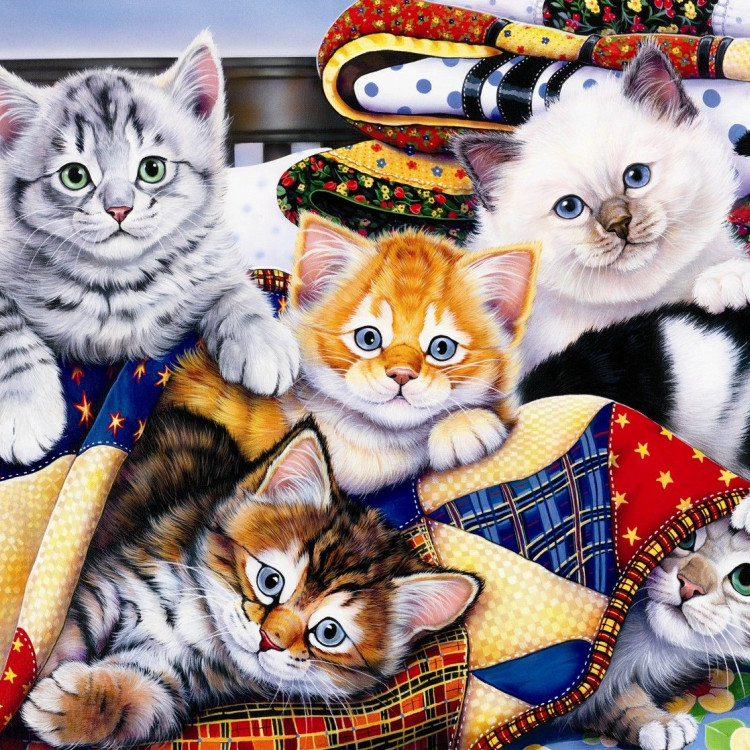 Картина для малювання за номерами 40*50 см. в картон. короб. пенз. фарби. арт. VR25283, VGR - фото №1