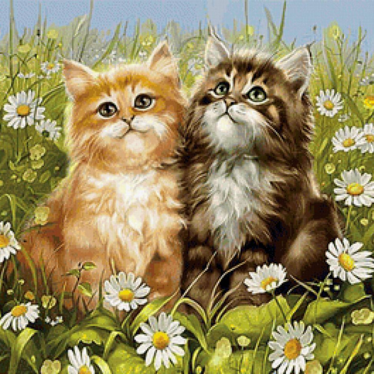 Картина для малювання за номерами 40*50 см. в картон. короб. пенз. фарби. арт. VR25290, VGR - фото №1