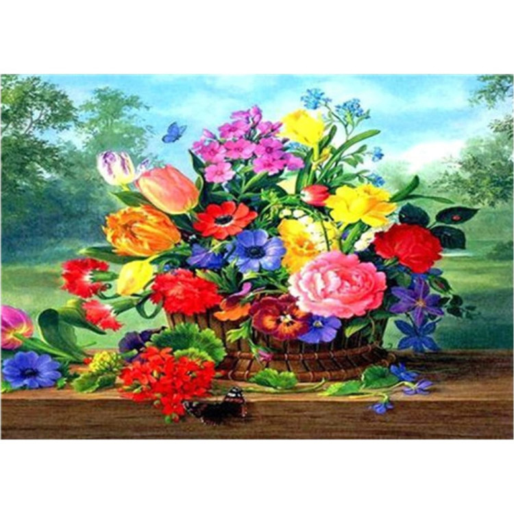 Картина для малювання за номерами 40*50 см. в картон. короб. пенз. фарби. арт. VR25295, VGR - фото №1