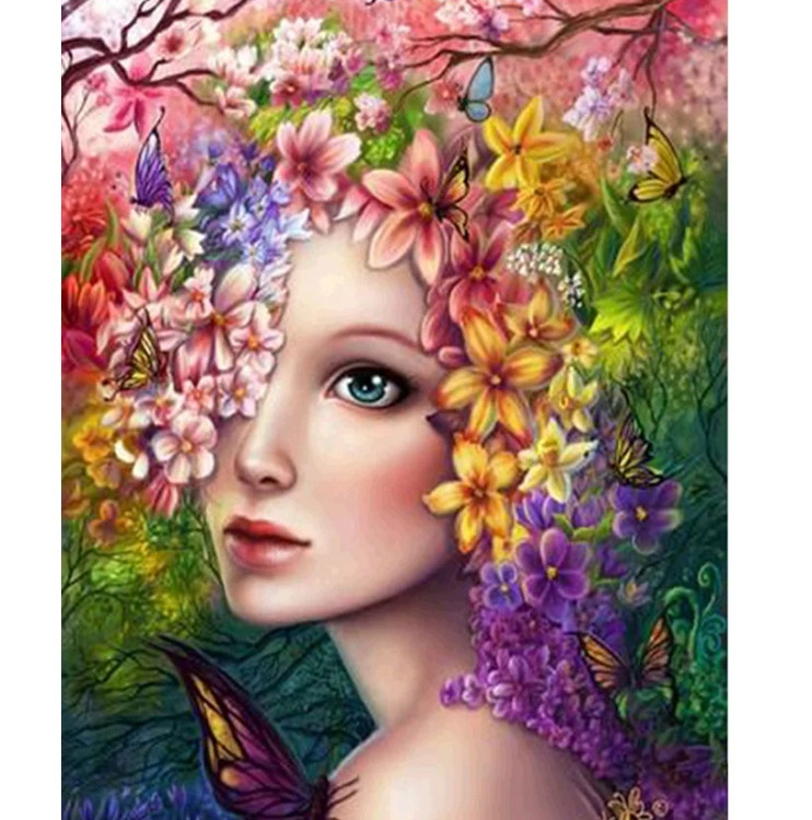 Картина для малювання за номерами 40*50 см. в картон. короб. пенз. фарби. арт. VR25298, VGR - фото №1