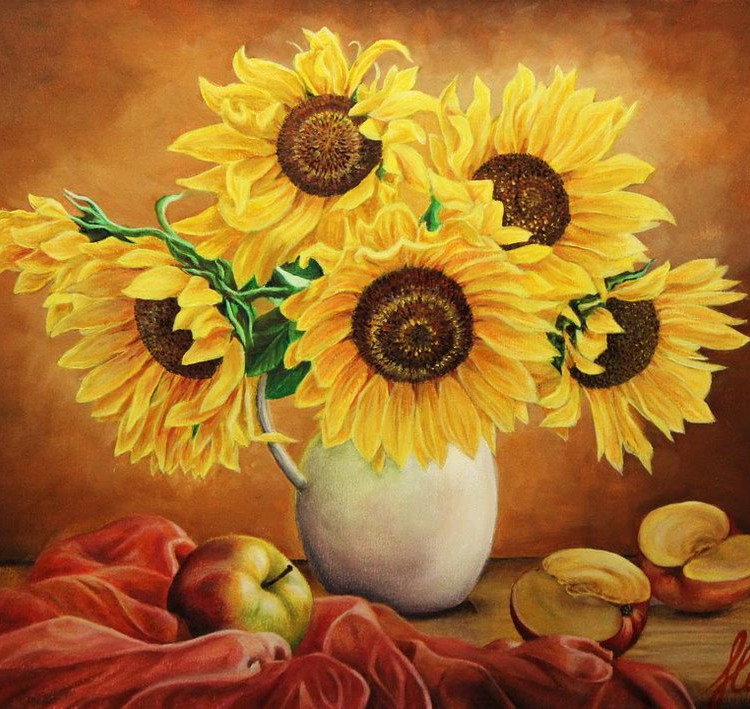 Картина для малювання за номерами 40*50 см. в картон. короб. пенз. фарби. арт. VR25303, VGR - фото №1