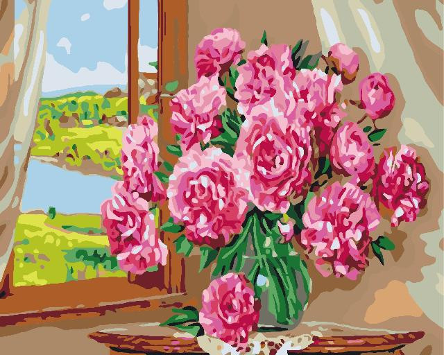 Картина для малювання за номерами 40*50 см. в картон. короб. пенз. фарби. арт. VR25305, VGR - фото №1