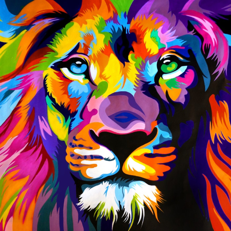 Картина для малювання за номерами 40*50 см. в картон. короб. пенз. фарби. арт. VR25311, VGR - фото №1