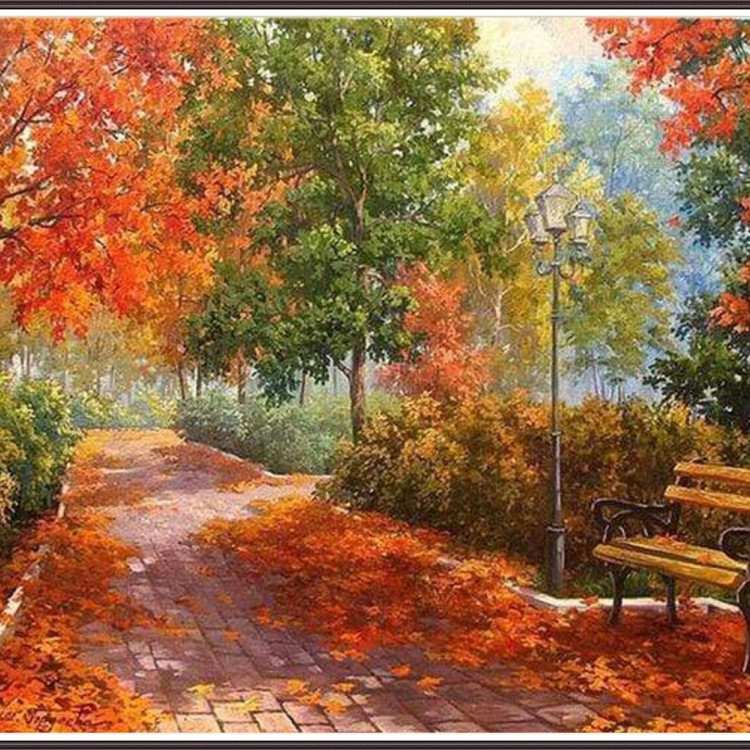 Картина для малювання за номерами 40*50 см. в картон. короб. пенз. фарби. арт. VR25312, VGR - фото №1