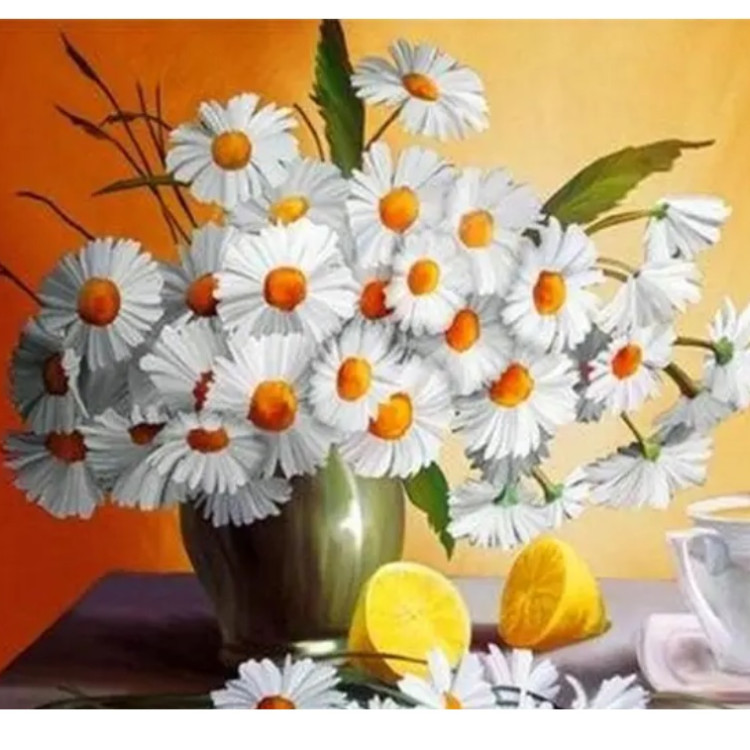 Картина для малювання за номерами 40*50 см. в картон. короб. пенз. фарби. арт. VR25330, VGR - фото №1