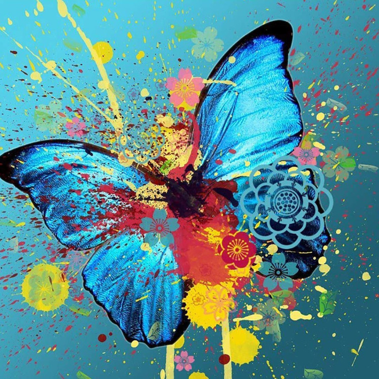 Картина для малювання за номерами 40*50 см. в картон. короб. пенз. фарби. арт. VR25353, VGR - фото №1