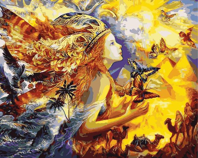 Картина для малювання за номерами 40*50 см. в картон. короб. пенз. фарби. арт. VR25372, VGR - фото №1