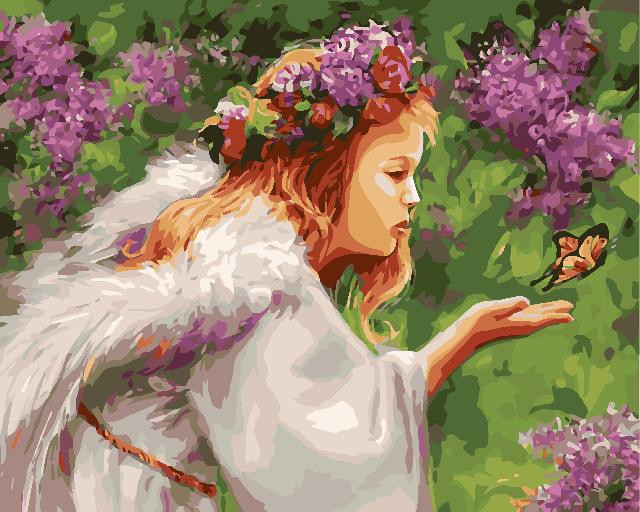 Картина для малювання за номерами 40*50 см. в картон. короб. пенз. фарби. арт. VR25374, VGR - фото №1