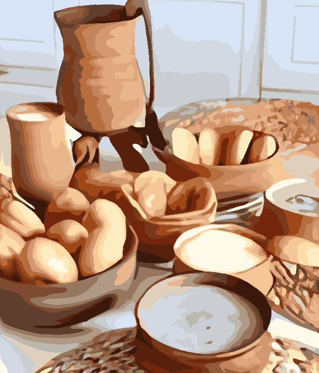 Картина для малювання за номерами 40*50 см. в картон. короб. пенз. фарби. арт. VR25403, VGR - фото №1