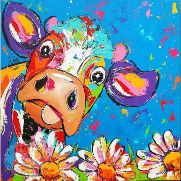 Картина для малювання за номерами 40*50 см. в картон. короб. пенз. фарби. арт. VR25421, VGR - фото №1