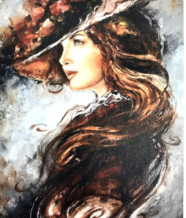 Картина для малювання за номерами 40*50 см. в картон. короб. пенз. фарби. арт. VR25425, VGR - фото №1