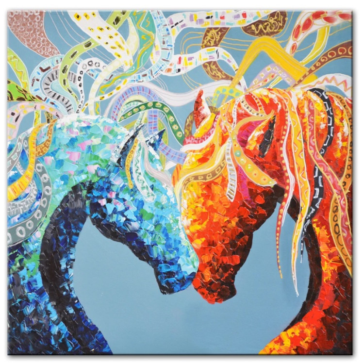 Картина для малювання за номерами 40*50 см. в картон. короб. пенз. фарби. арт. VR25431, VGR - фото №1