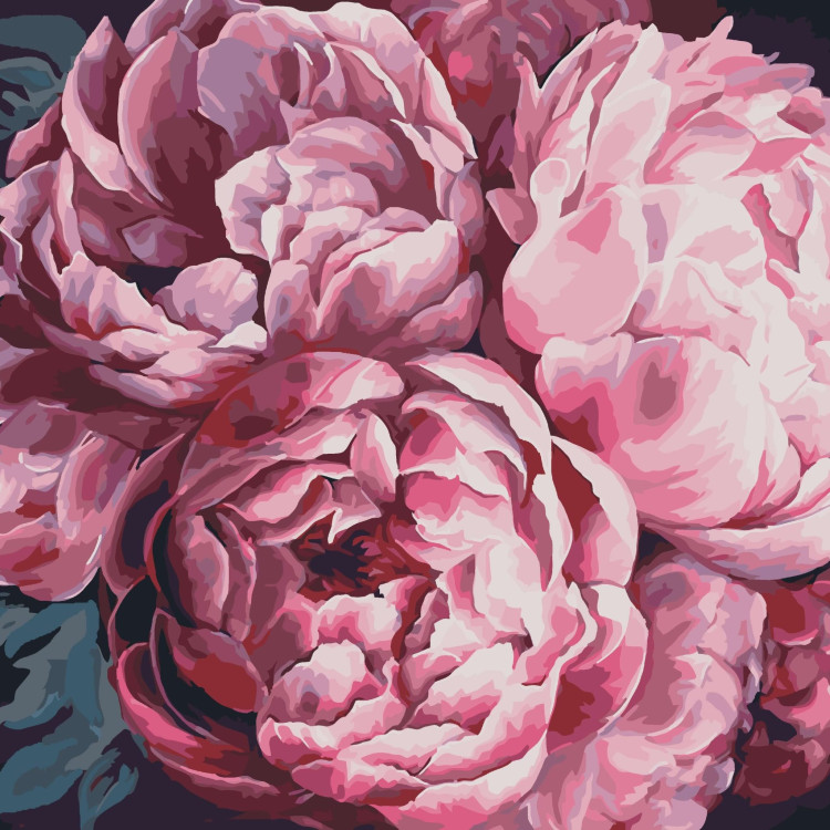 Картина для малювання за номерами 40*50 см. в картон. короб. пенз. фарби. арт. VR25440, VGR - фото №1