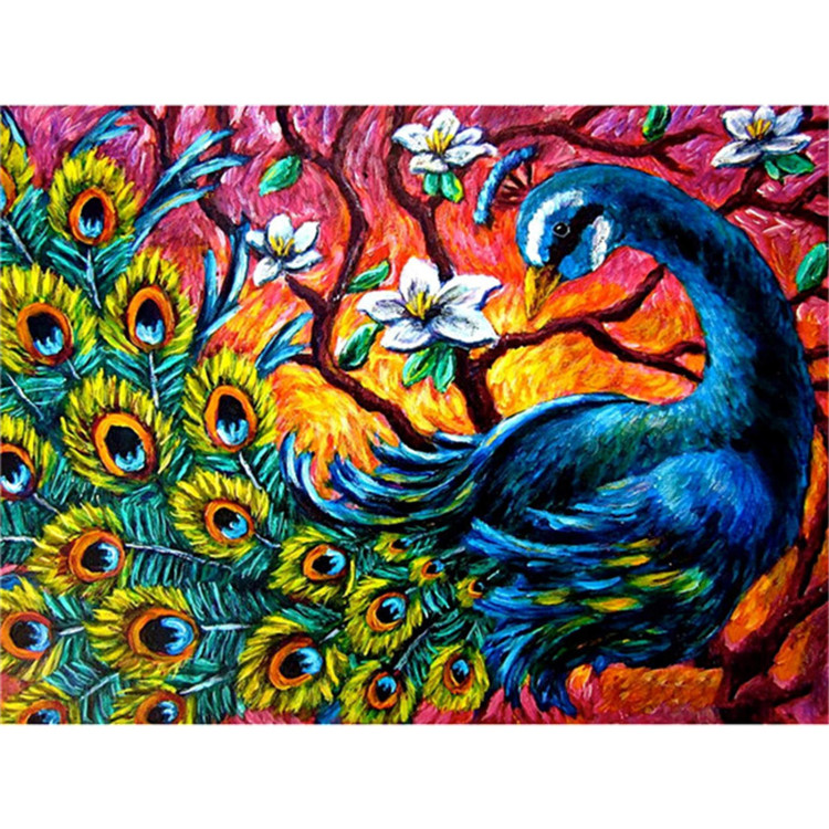 Картина для малювання за номерами 40*50 см. в картон. короб. пенз. фарби. арт. VR25448, VGR - фото №1