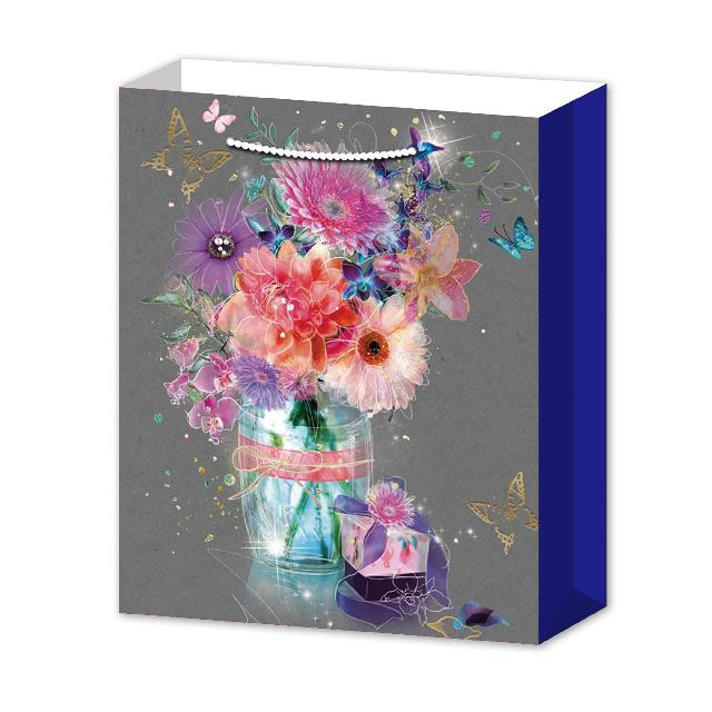 Пакет паперовий для подарунків; 4 дизайни; розмір: 31*40*12см; арт. AG2113, ANGEL GIFTS - фото №1