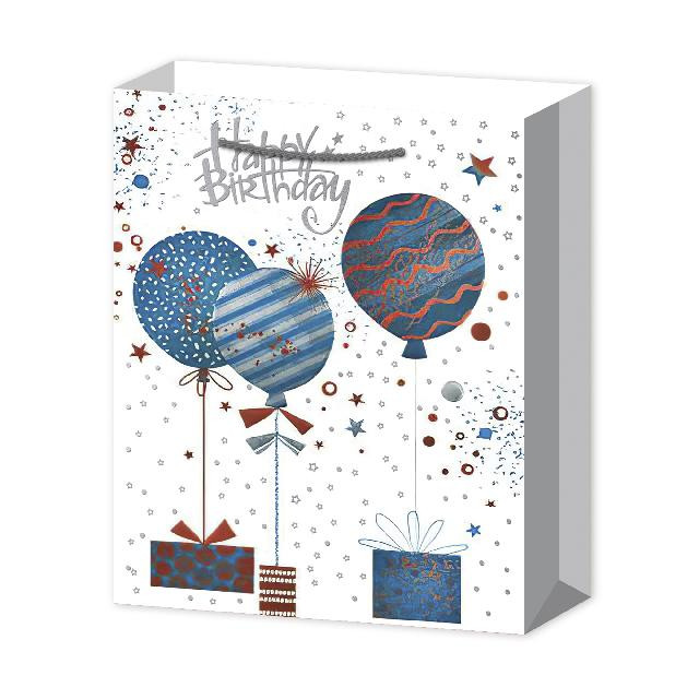 Пакет паперовий для подарунків; 4 дизайни; розмір: 31*40*12см; арт. AG2117, ANGEL GIFTS - фото №1