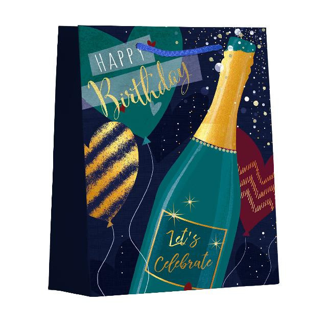 Пакет паперовий для подарунків; 4 дизайни; розмір: 26*32*10см; арт. AG2120, ANGEL GIFTS - фото №1