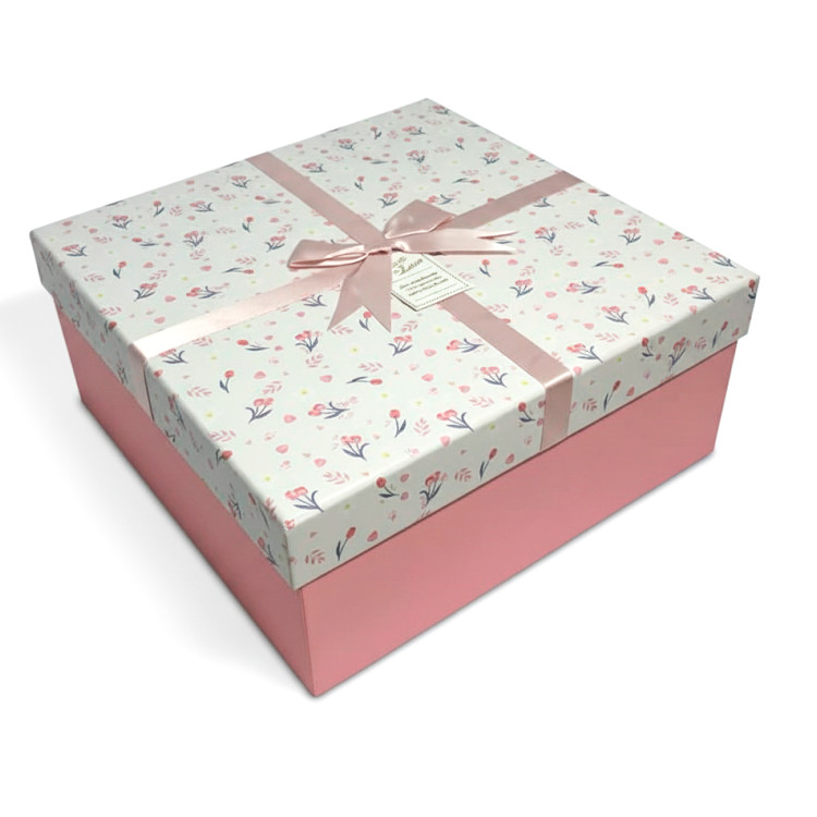 Коробка подарункова; 18*18*9 см.; арт. AG2510-3; ANGEL GIFTS - фото №1