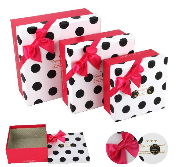 Коробка подарункова; 26.5*26.5*11.5 см.; арт. AG2519-1; ANGEL GIFTS - фото №1